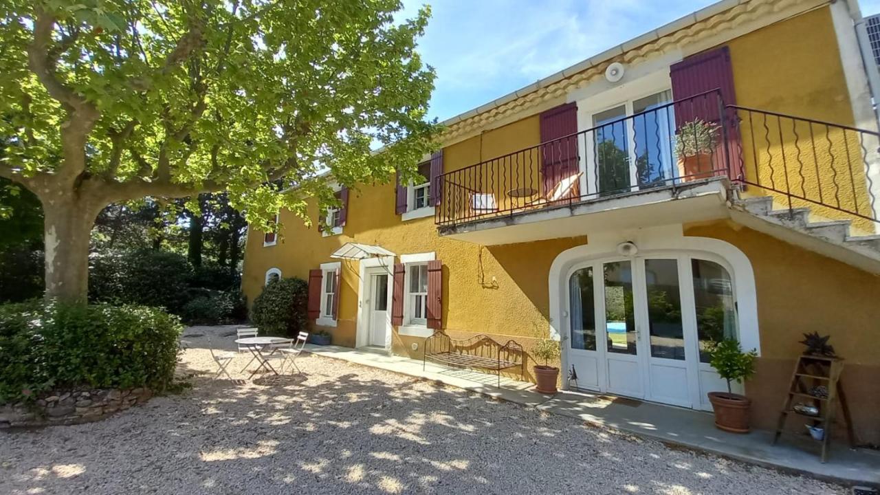 La Maison Ocre ロシュギュード エクステリア 写真